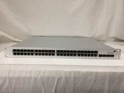 Meraki Cloud Managed 48 Port Gigabit PoE Switch Uesd