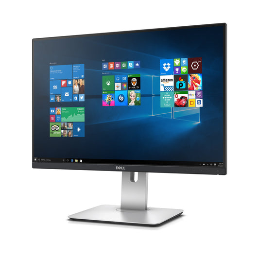 Dell Computer Ultrasharp U2415 24.0-Inch Screen LED Monitor, used Grade B