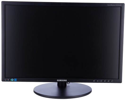 Samsung S22B420BW 22-Inch Screen LCD Monitor Used Grade A