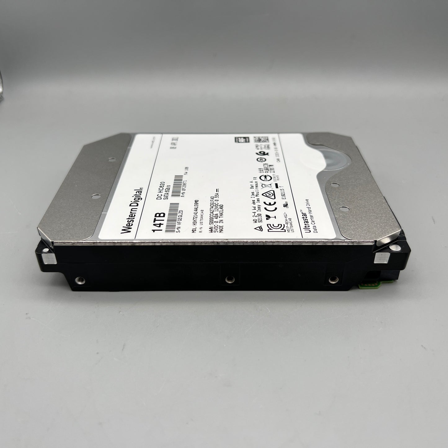 WD HGST 14TB DC HC620 Hs14 Ultrastar "Host-Managed SMR" HDD SATA 6Gbps 512M 3.5"