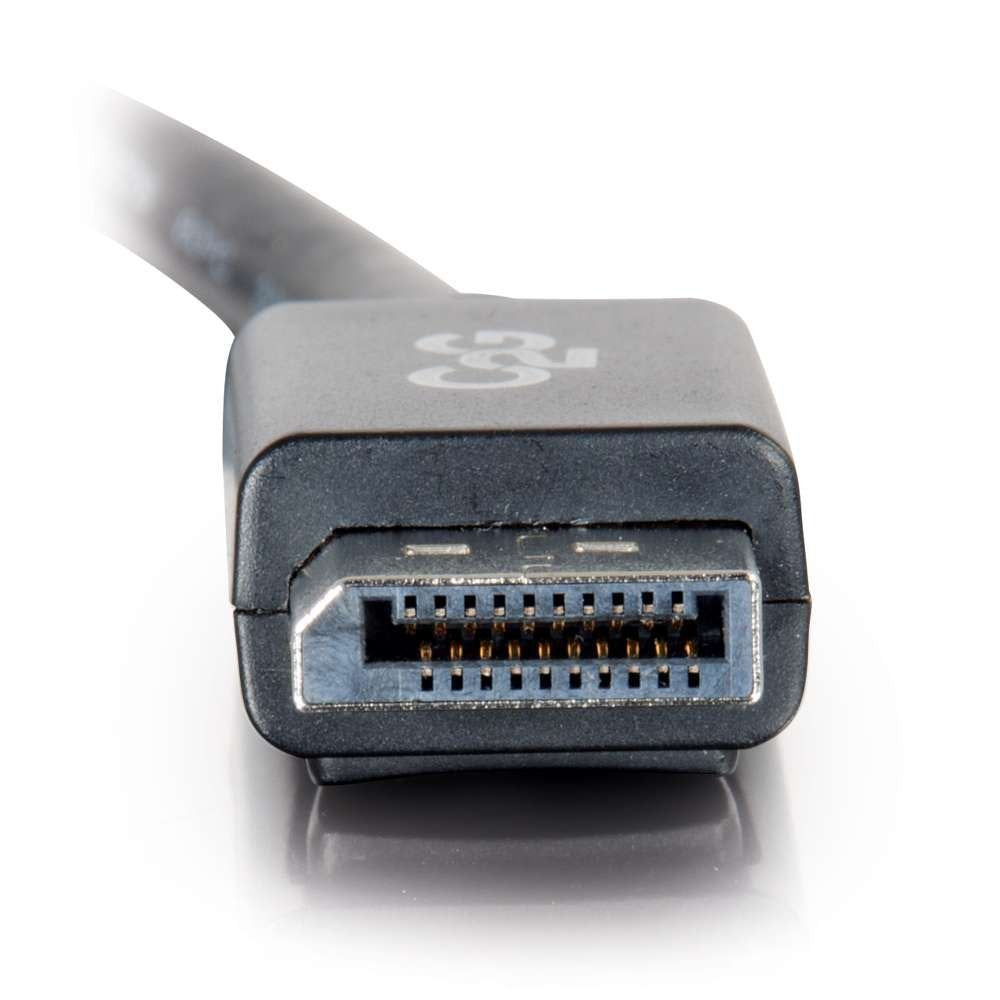C2G Display Port Cable, 8K, Male to Male, Black, 10 Feet (3.04 Meters), Cables to Go 54402