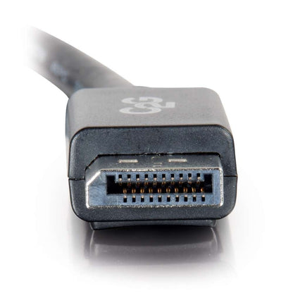 C2G Display Port Cable, 8K, Male to Male, Black, 10 Feet (3.04 Meters), Cables to Go 54402