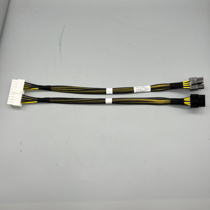 HP Genuine 300W Power Cable 20PIN to 2x8PIN K80 SL270 SE, P/N: 813859-001 NEW