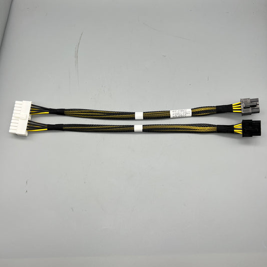 HP Genuine 300W Power Cable 20PIN to 2x8PIN K80 SL270 SE, P/N: 813859-001 NEW