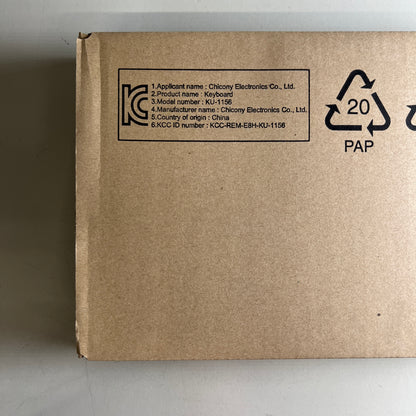 HP Original black keyboard KU-1156 PN# 672647-003 NEW