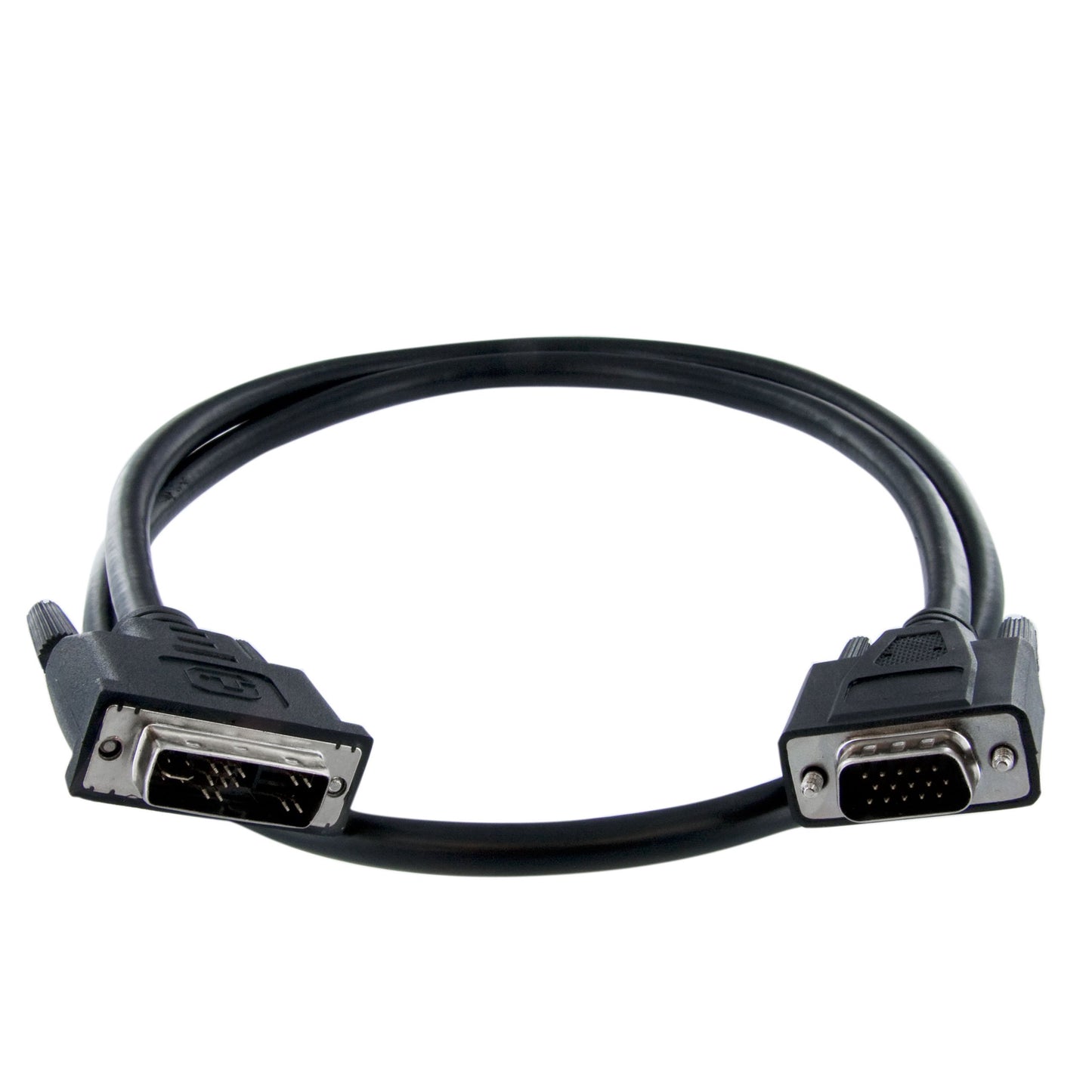 StarTech.com 10 ft DVI to VGA Display Monitor Cable - DVI to VGA connector - 10ft DVI to VGA Cable - DVI to VGA Converter (DVIVGAMM10)