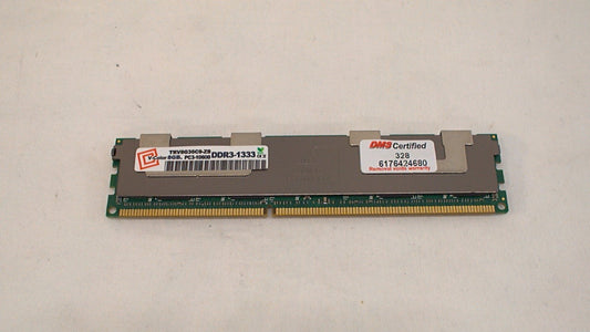 TRV8G36C9-Z8 V-Color 8GB PC3-10600 DDR3-1333MHz ECC Registered  Memory Used