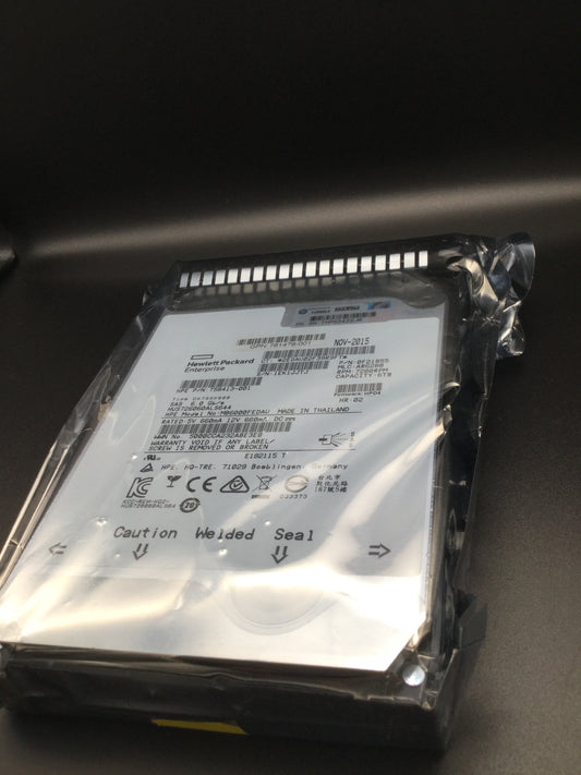 HP 758413-001 - HP 6TB 6G SAS 7.2K rpm LFF (3.5-inch) SC Midline Hard Drive