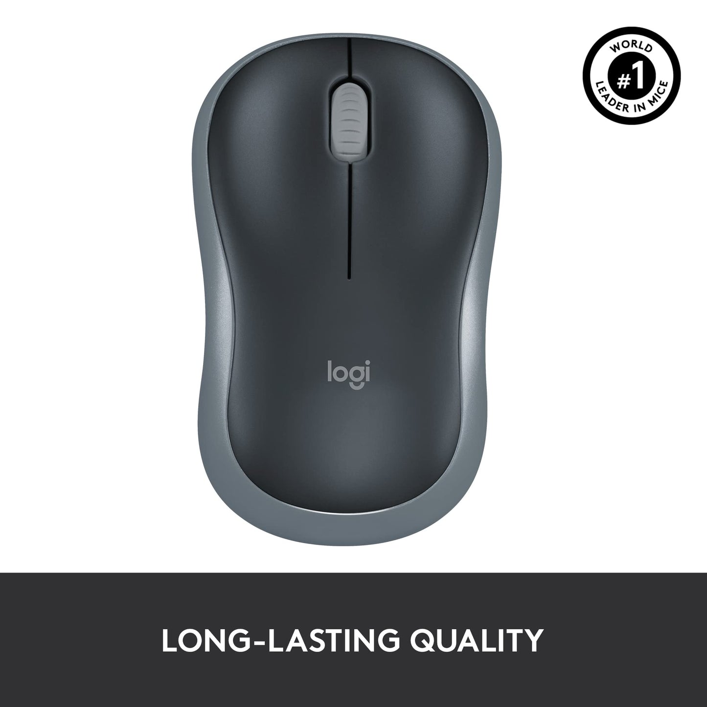 Logitech M185 Wireless Mouse, used