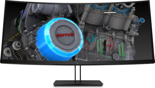 HP Z4W65A8#ABA Z38c LED-Backlit LCD Monitor Curved 37.5" Black Used, Grade A
