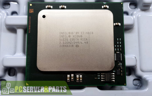 Intel Xeon 8-Core 2.13GHz E7-4830 SLC3Q 6.40GT/s 24MB CPU Processor