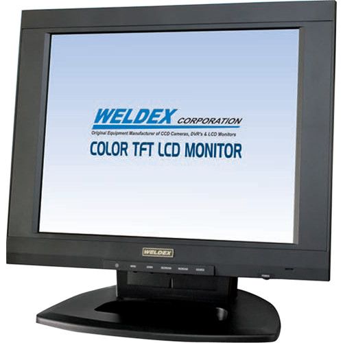 Weldex WDL-1500M 15-Inch TFT LCD Flat Screen Monitor Used Grade A