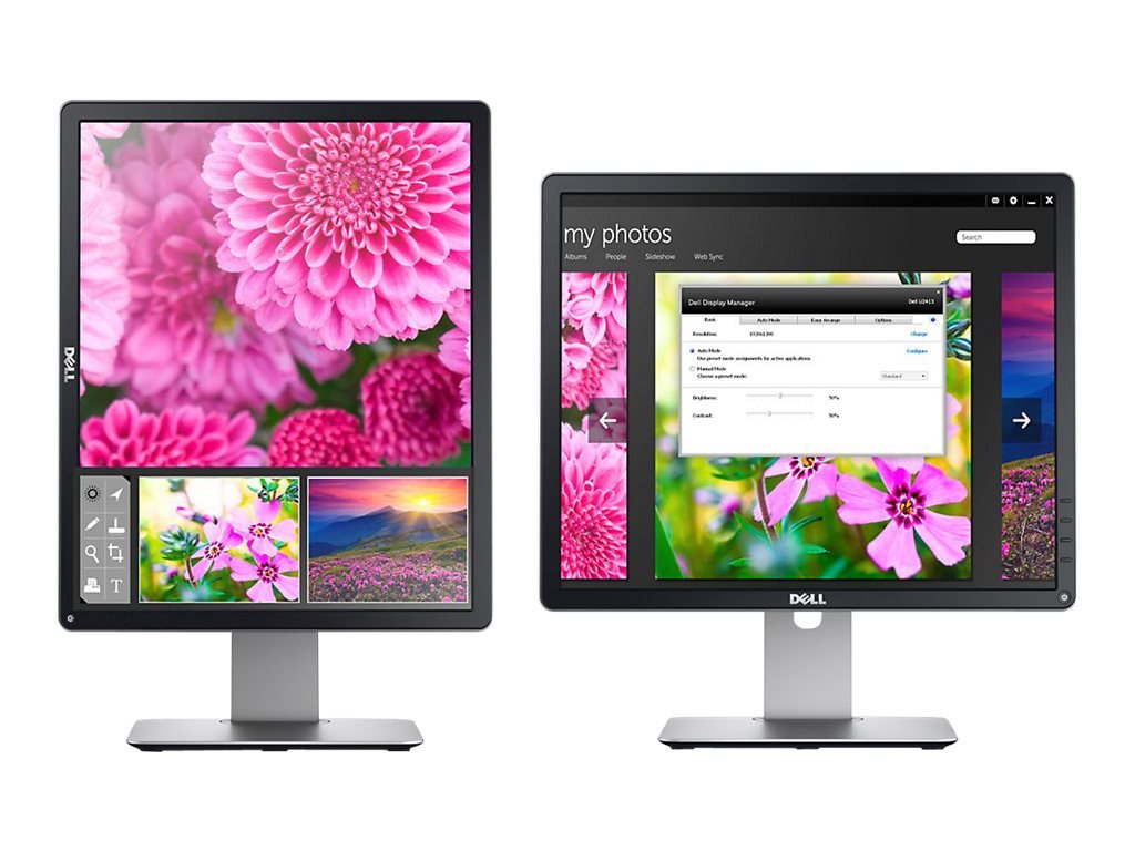 Dell P1914S Black 19-inch 1280 x 1024, LED Backlight LCD Monitor open box