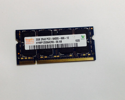 Hynix 2GB DDR2 Memory SO-DIMM 200pin PC2-6400S 800MHz HYMP125S64CR8-S6