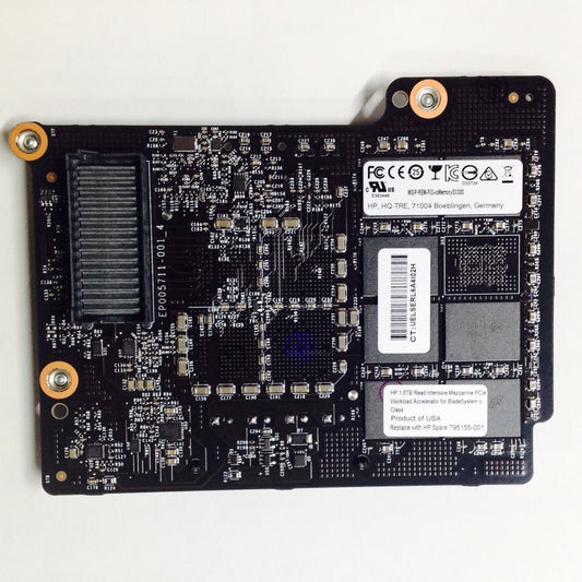 HP 1.6TB read intensive mezzanine pcie workload accelerator 794605-B21