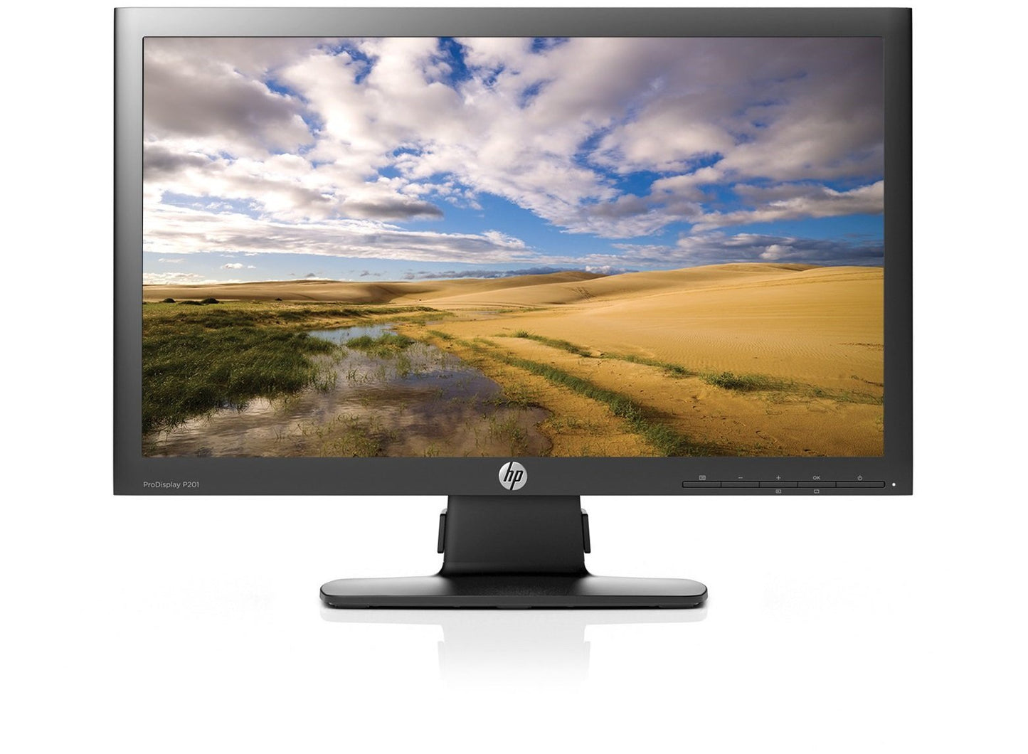 HP ProDisplay P201 20' LED LCD Monitor - 16:9 - 5 ms used, grade A