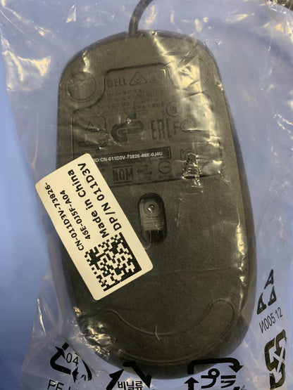 Dell MS111-P Black USB Optical Mouse w/Scroll Wheel Dell MS111-P Black