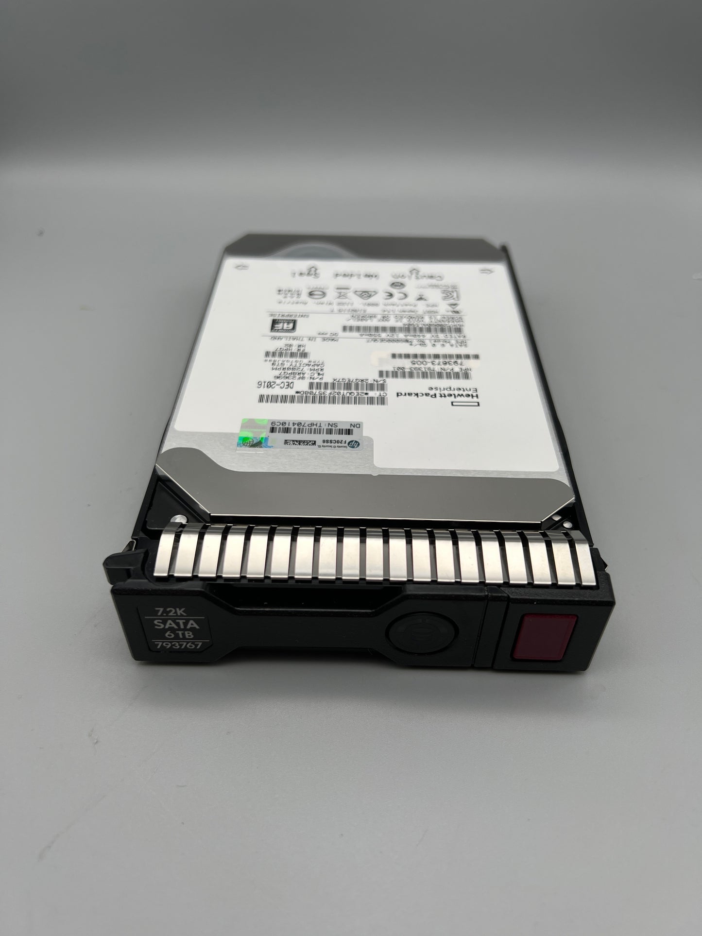 793673-005 HPE 6TB SATA 6G 7.2K LFF SC He 512e HDD