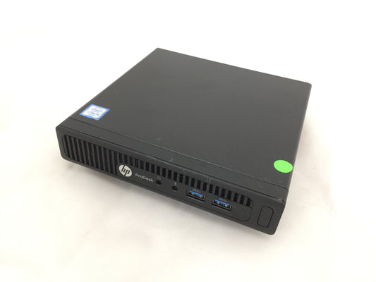 HP ProDesk 400 G2  Mini PC (i5-6500T, 4 GB RAM, 500 GB SATA Win 10 Pro) Used