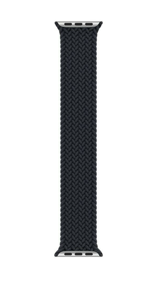 Genuine Apple Watch 44mm Charcoal Braided Solo Loop Size 9 Band
