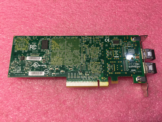 Chelsio CC2-N320E-SR Dual Port 10Gb PCIe x8 Ethernet Half Height Card Used