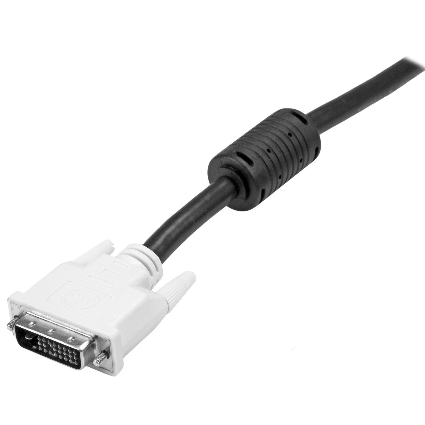 StarTech.com Dual Link Computer DVI Monitor Cable -15ft - Male to Male,Black