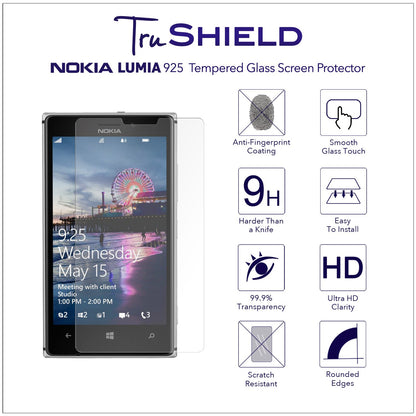 Nokia Lumia 925 Screen Protector - Tempered Glass