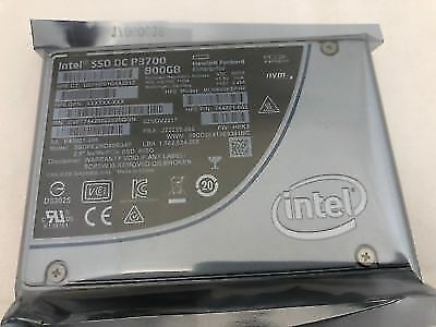 HP/ Intel SSDPE2MD800G4PH 800 GB  SSD DC P3700 Series NEW  HP 764891-002