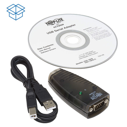 Tripp Lite Keyspan High-Speed USB to Serial Adapter, PC & Mac (USA-19HS)