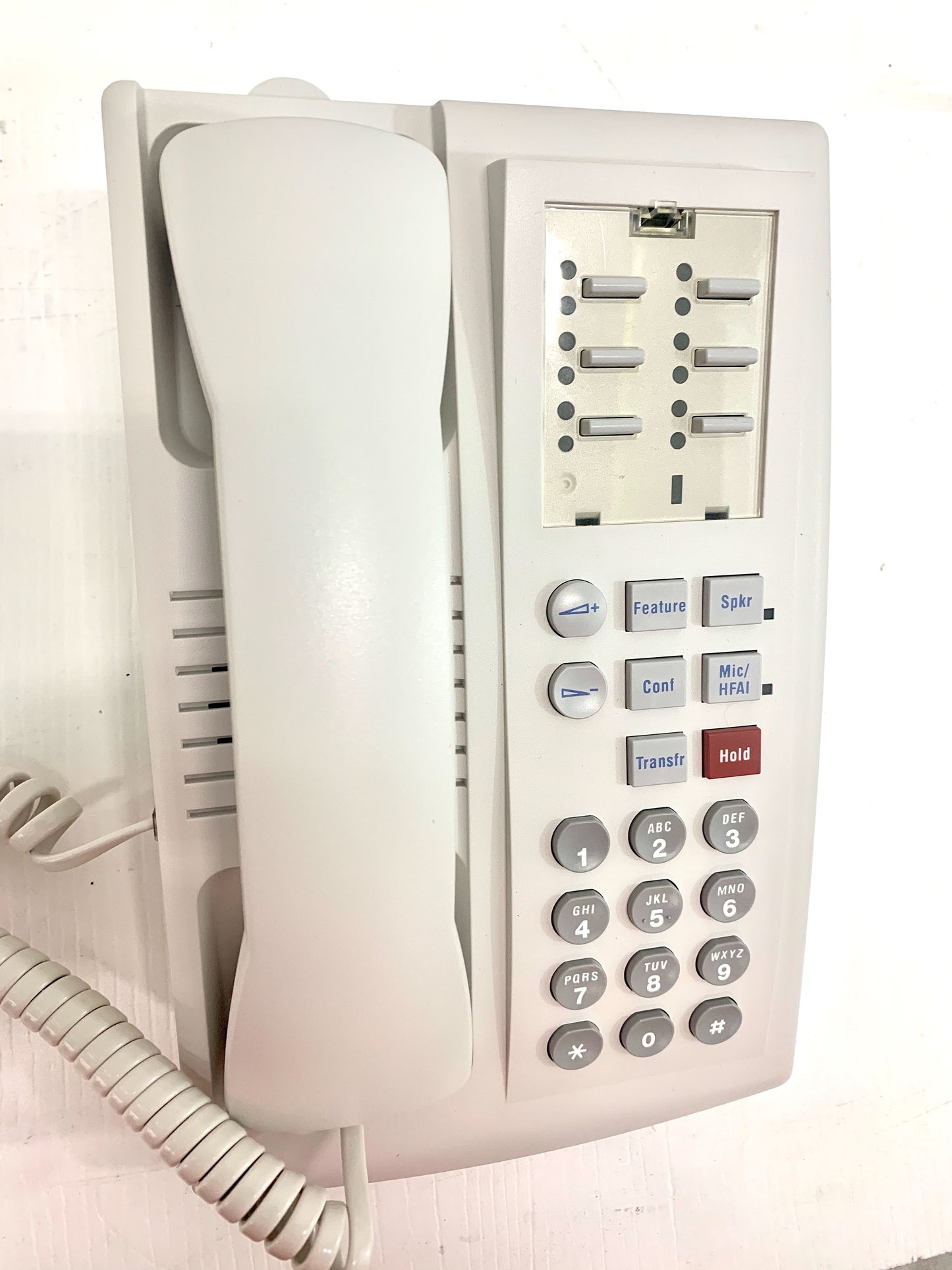 7311H12B-264 Avaya Lucent Partner 6 White Phone
