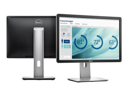 Dell P2016 20" Screen LED-Lit Monitor,Black used Grade B