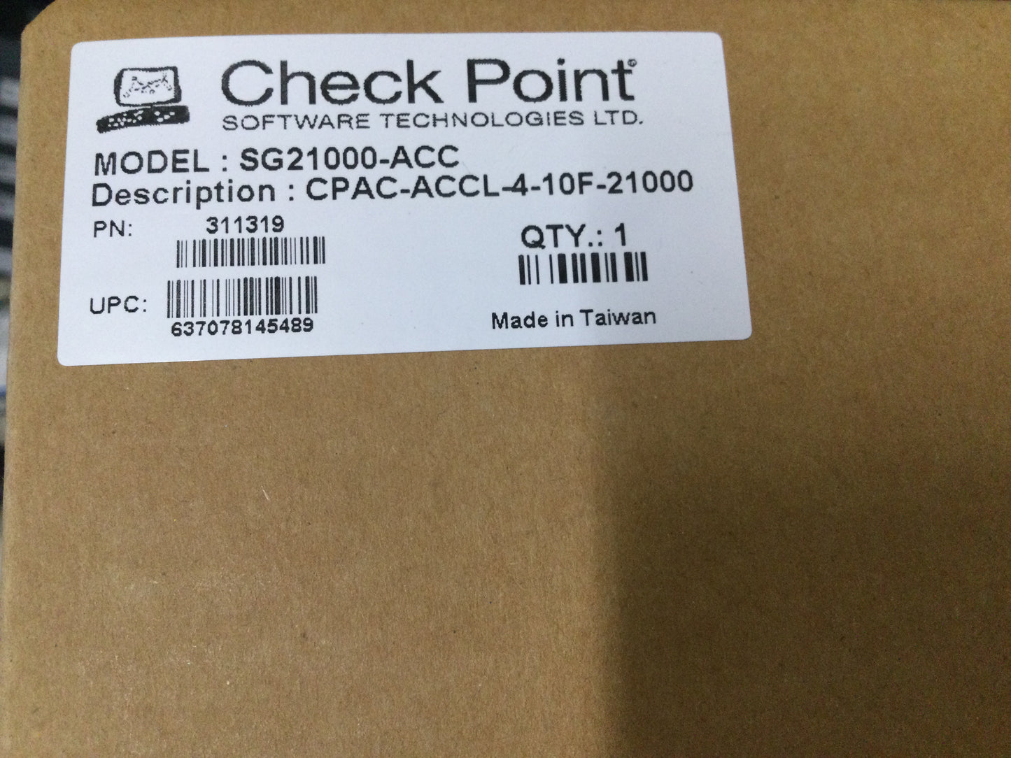 Check Point CPAC-ACCL-4-10F-21000