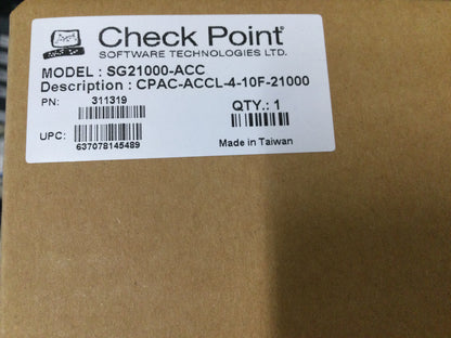Check Point CPAC-ACCL-4-10F-21000