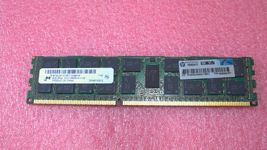 Micron MT36JSF1G72PZ-1G4M1 8GB PC3-10600 ECC Registered Server Memory Used