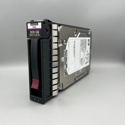 HP 300GB 15K SAS 3.5inch OEM HDD HOT-Plug w/tray DP 516810-001 516832-001 517350
