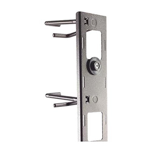 Brand New APC AR8442 Vertical Cable Organizer , Rackmount, 8 Cable Rings, Zero U