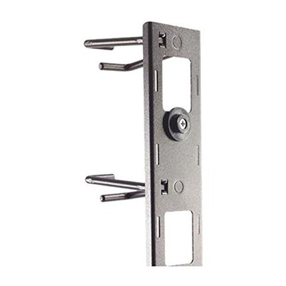 Brand New APC AR8442 Vertical Cable Organizer , Rackmount, 8 Cable Rings, Zero U