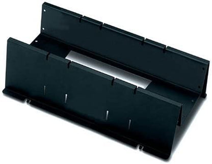 APC AR8160ABLK Cable Management, Power Cable Trough, 600mm wide, black