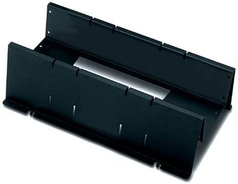 APC AR8160ABLK Cable Management, Power Cable Trough, 600mm wide, black