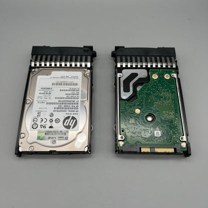 HP 600GB 10K SAS 16M 2.5" with tray 635335-001 619286-003 613922-001 EG0600FBLSH