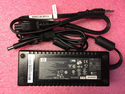 HP 481420-001  481420-002 HP AC Adapter, 135 W 19.5V 6.9A Used