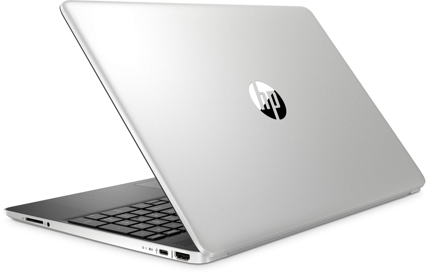 open box HP 15.6" HD Touchscreen Laptop Intel Core i3-1005G1 15-dy1731ms Silver