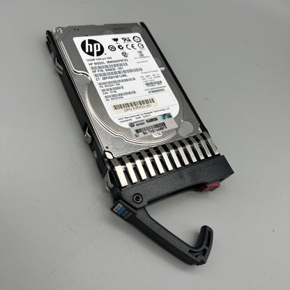 HP 500GB 7200rpm SAS 2.5" MDL with tray 635333-001 605832-001 583714-001