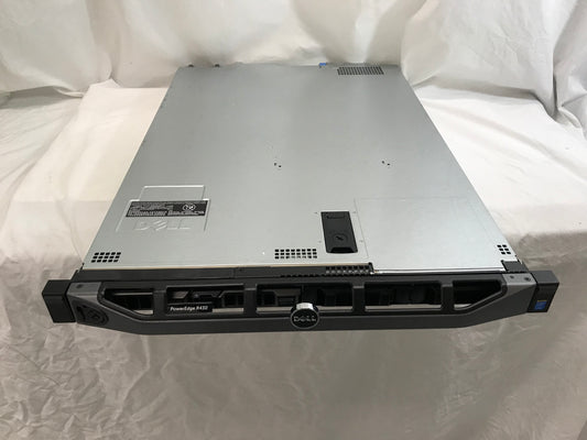 Dell PowerEdge R430 1x E5-2630 v3 2.4GHz 8-Core 16GB DDR4 PERC H730 Mini Used