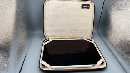 Cygnett Sleeve with Bubble Texture for iPad - Brown (CY0152LSAER)
