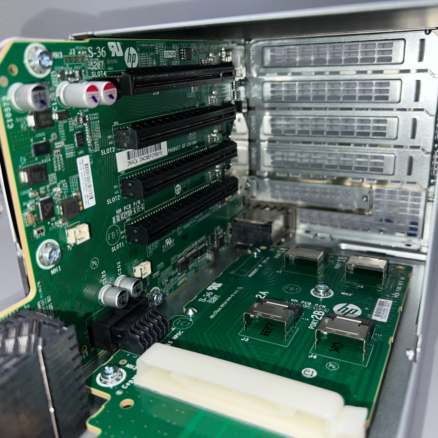 HP 854202-001 ASSY I/O MODULE X16 854415-001 013705-001 013663-001
