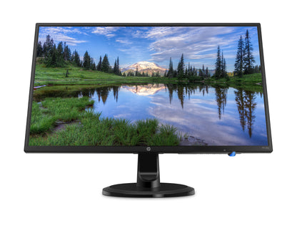 HP 24-Inch FHD IPS Monitor with Tilt Adjustment (24yh, Black) - used Grade A