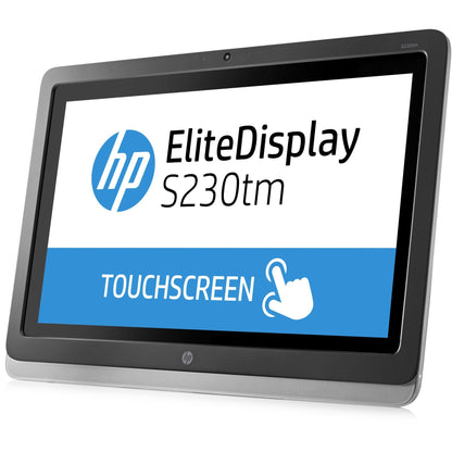 HP Elite S230tm 23" LED LCD Touchscreen Monitor - 16:9 - 7 ms E4S03AA#ABA Used GRADE A