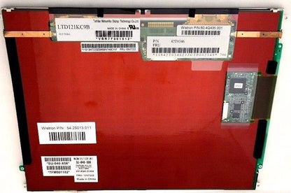 LENOVO  12.1" XGA NEW LCD LTD121KC9B 42T0346 13N7222