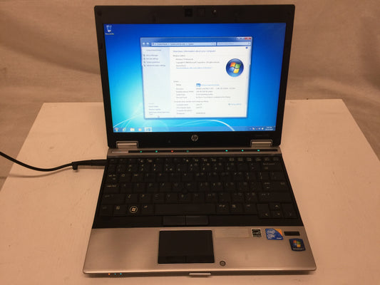 HP EliteBook 2540p 2.13GHz Core i7 640LM 2GB 160GB DVDRW 12.1" Win 7 Pro Used